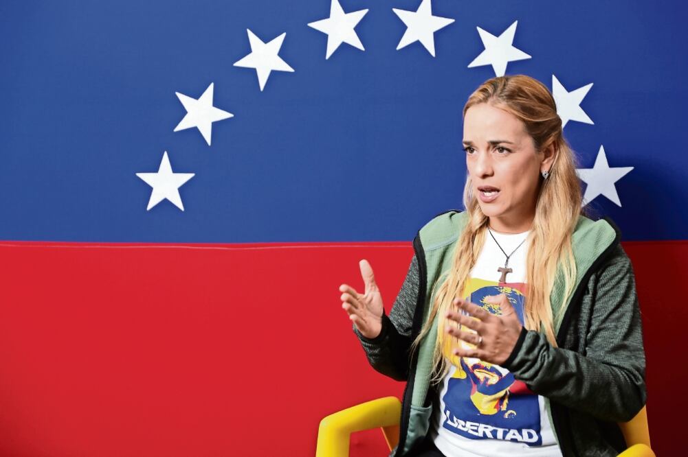 Lilian Tintori Activista de la oposición en Venezuela (JORGE SERRATOS. EL UNIVERSAL)