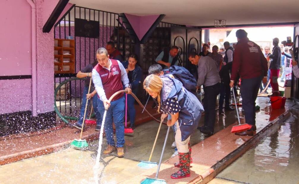 La Segiagua señaló que alrededor de 40 elementos de esta dependencia trabajaron en la fuga (15/07/2025). Foto: Especial