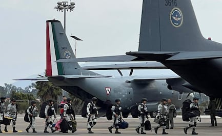 GN en la frontera no es riesgo en seguridad para el resto del país: Sheinbaum; una parte ya estaba en el norte, dice