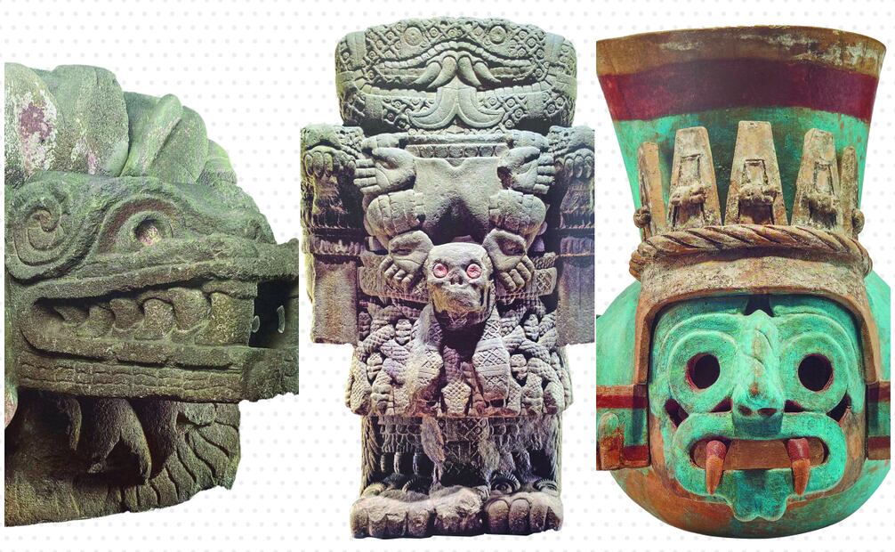 Los mexicas atribuyeron la construcción de Teotihuacan a los dioses, por lo que todos los vestigios que hallaron los trasladaron a Tenochtitlan, influyendo así su propia cultura. Foto: Especial