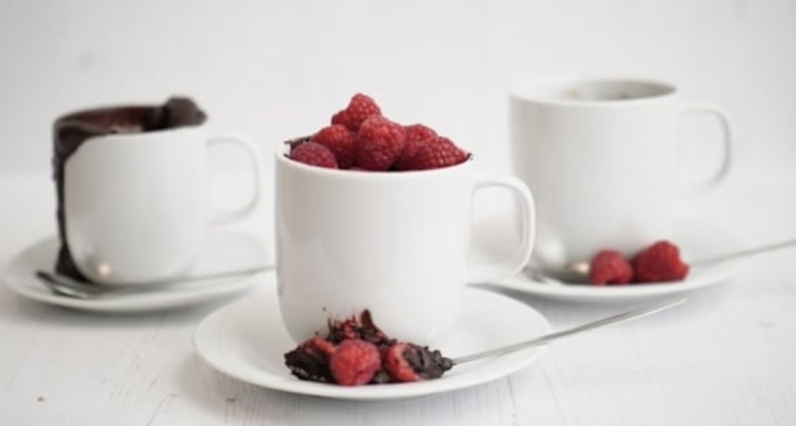 5 recetas de mug cake que necesitas en tu vida