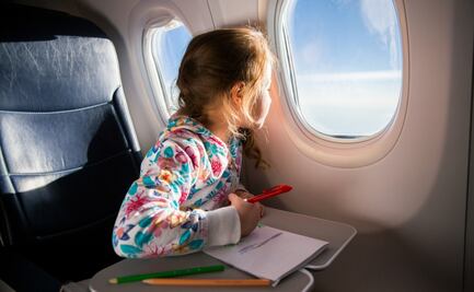 ¿Los niños pagan boleto de avión?