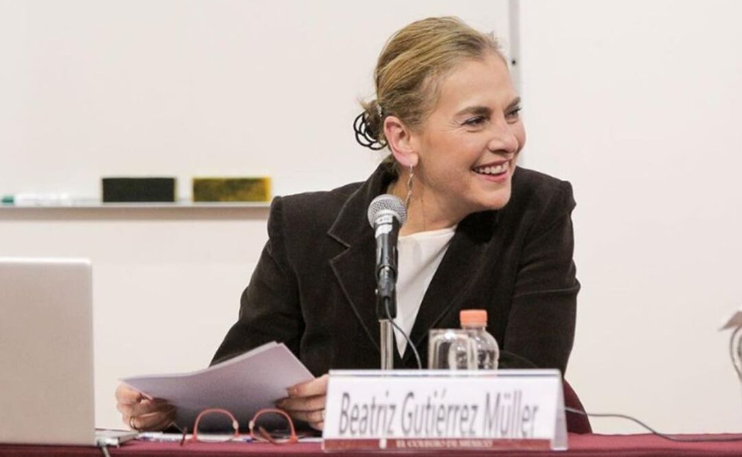 Foto: Intagram @beatrizgutierrezmuller
