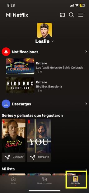 Mi Netflix
