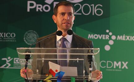 Castillo cree que la sanción de FINA es un “chantaje”