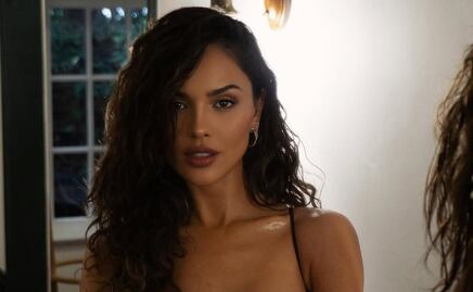 Eiza González luce impactante peinado con trenza XL