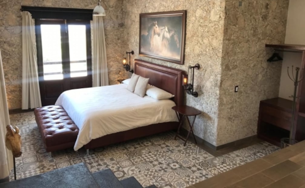 Hoteles románticos con vista a la Peña de Bernal