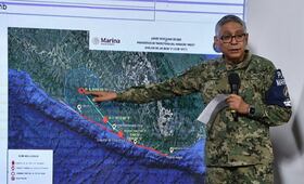Semar: Huracán "Erick" de categoría 3 está en tierra; apunta que disipará como depresión tropical en Michoacán