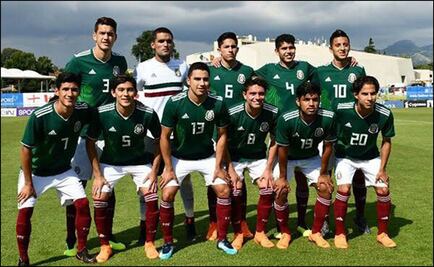 México domina el equipo ideal del Torneo Esperanzas de Toulon