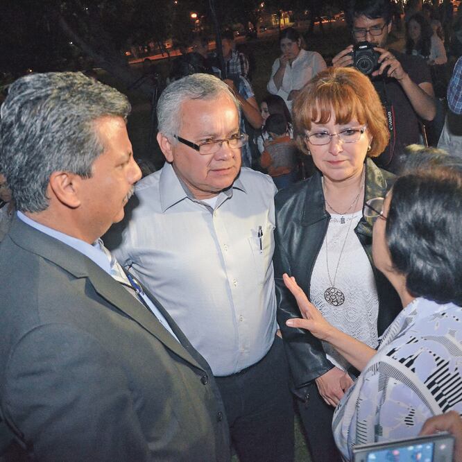 Los padres de Jorge Antonio Mercado Alonso perdieron a su hijo durante un enfrentamiento entre militares y delincuentes. EMILIO VASQUEZ. EL UNIVERSAL