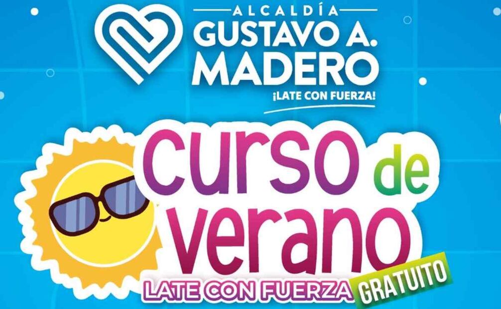 Curso de Verano en la Gustavo A. Madero / Foto: Facebook