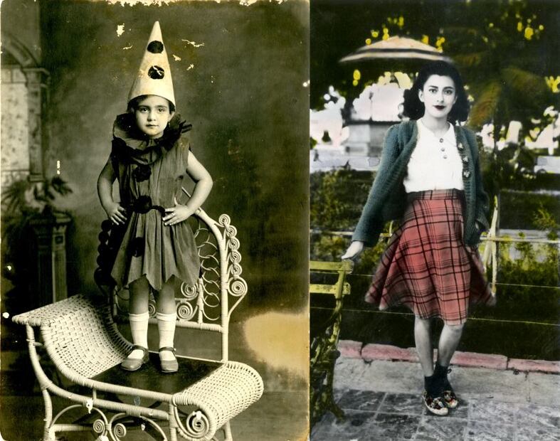 Fotos de Rosario Castellanos en diferentes etapas de su vida que hoy están bajo el resguardo de su hijo Gabriel Guerra Castellanos/ Colección Particular.