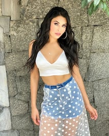 Y la peor vestida de la semana es… Kristal Silva de Venga La Alegría