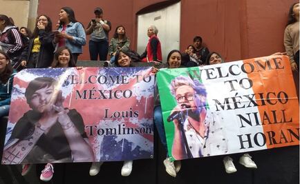 Louis Tomlinson y Niall Horan enloquecen y decepcionan a mexicanas