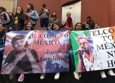 Louis Tomlinson y Niall Horan enloquecen y decepcionan a mexicanas