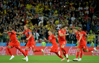 El sueño de Colombia terminó en penaltis ante Inglaterra