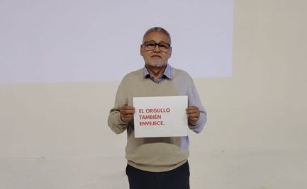 Mes del Orgullo: "Es muy complicado ser adulto mayor LGBT"; "tuvo que haber mucha sangre" para que se hiciera la Marcha de CDMX