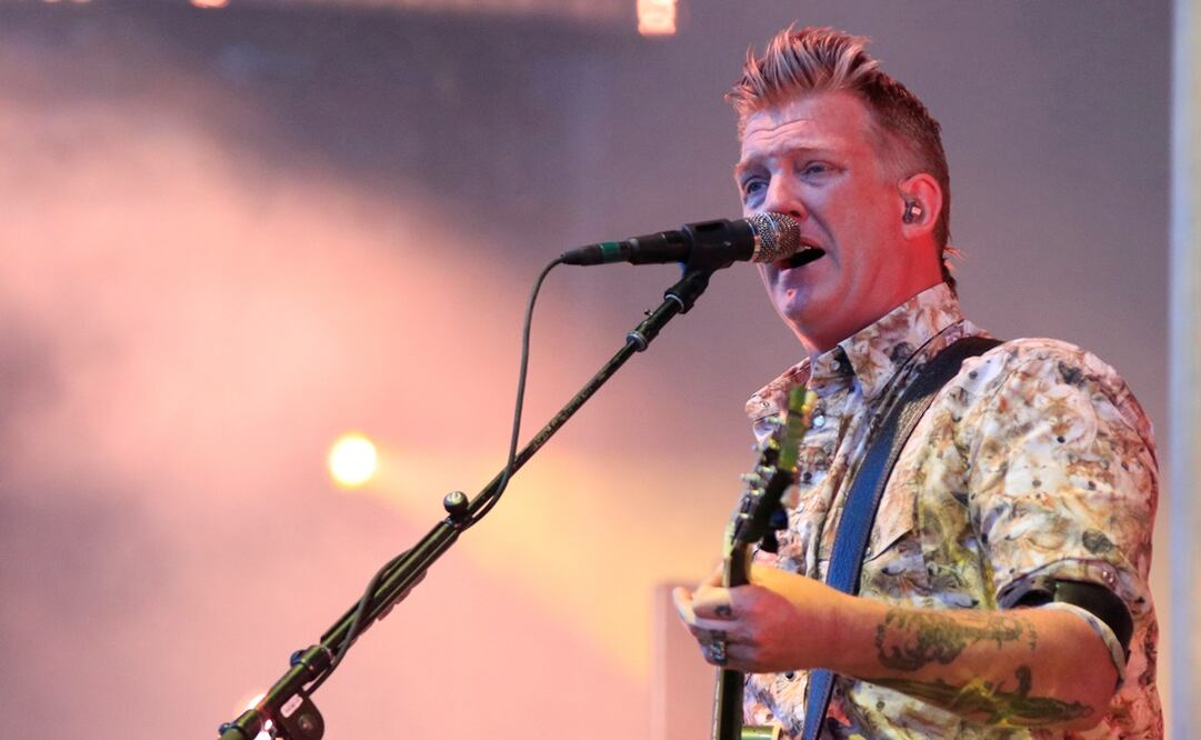 Josh Homme, líder y fundador de la banda de rock Queens of the Stone Age.