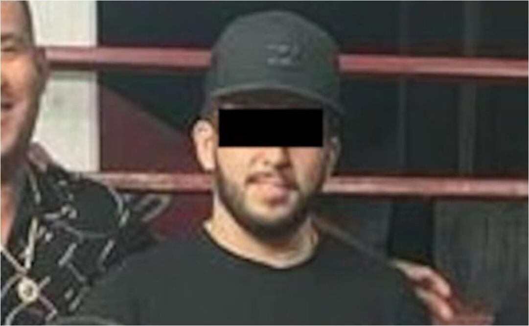 Cristian Fernando "El Guacho" Gutiérrez Ochoa, yerno de "El Mencho" cae en EU. Foto: Especial