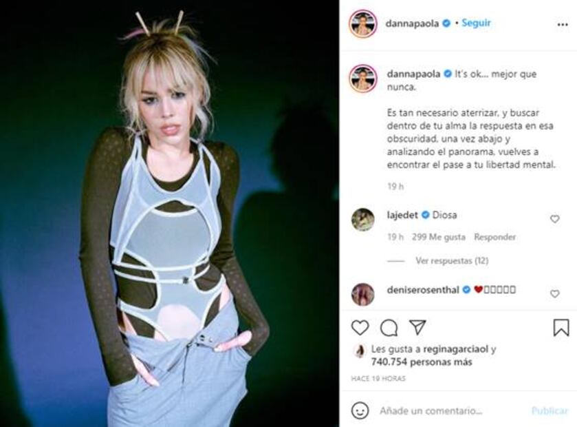 Duelo de estilo: Rosalía y Danna Paola confirman el regreso de los pantalones a la cadera