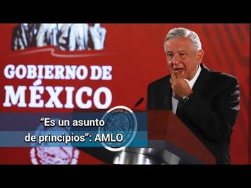 AMLO afirma que su gobierno es incapaz de pedir que saquen a periodistas