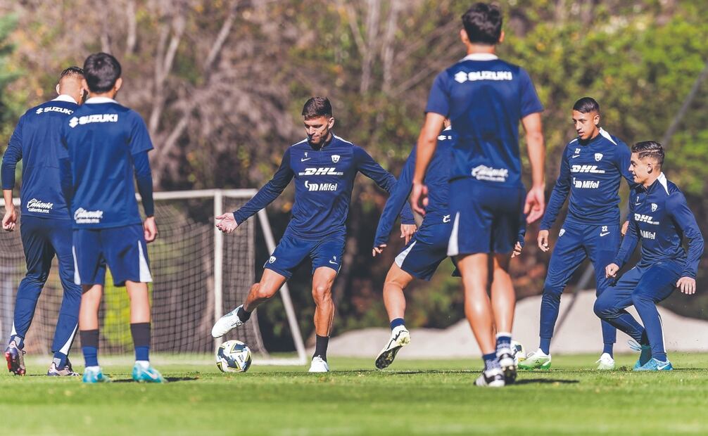 Los auriazules enfrentan a un equipo con buen plantel. Foto: de CLUB PUMAS
