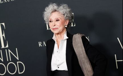 Rita Moreno será homenajeada por los productores de Estados Unidos