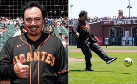 VIDEO: Hugo Sánchez y su increíble lanzamiento en juego de los Giants