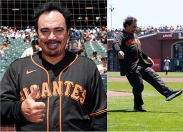 VIDEO: Hugo Sánchez y su increíble lanzamiento en juego de los Giants