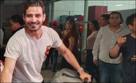 Antonio Briseño llegó a Guadalajara