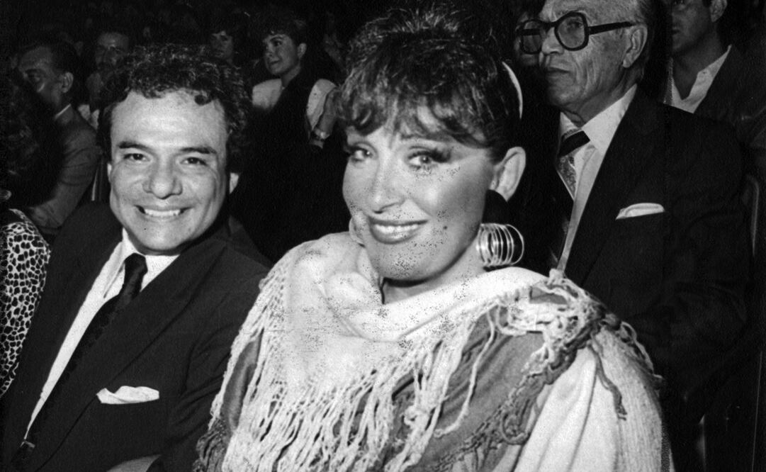 José José y Anel. Foto: Archivo