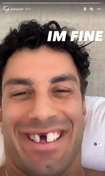 Jwan Yosef, esposo de Ricky Martin, se contagia de Covid-19 y se lo toma con humor