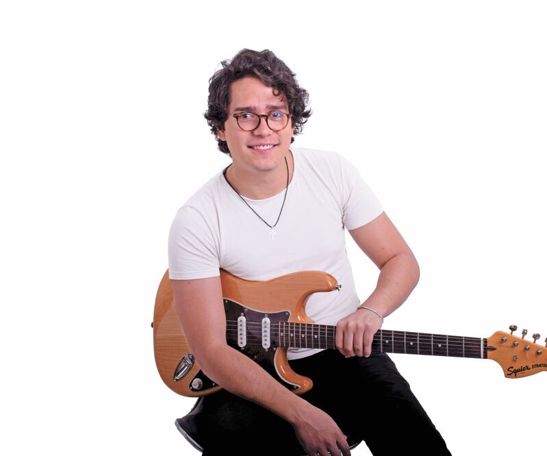 Con su tema “Dime” tiene más de 8 mil visitas en YouTube. Hercas Music 