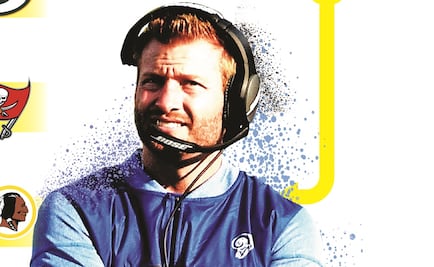 McVay trae el pedigrí de Walsh