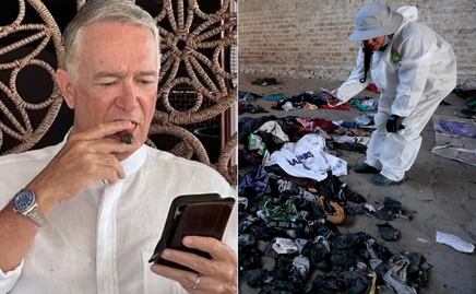 Salinas Pliego reacciona a caso de crematorio clandestino del Rancho Izaguirre en Teuchitlán; esto dijo