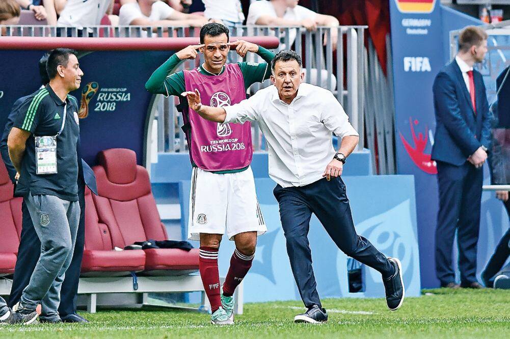 En la Confederaciones de 1999 ya se le ganó a Brasil y él lo vivió ( IMAGO7)