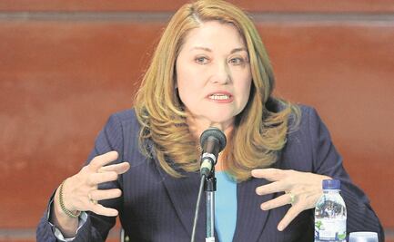 "La CNDH ha tenido una participación pasiva": Mirelle Roccatti