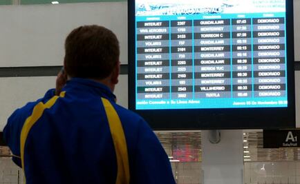 AICM reanuda operaciones tras afectación por niebla