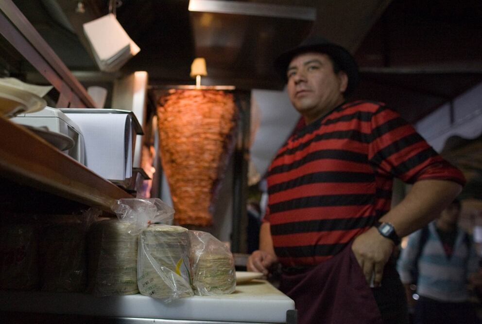 Cuando los tacos llegaron a México decidieron darle la forma de trompo, por el juguete clásico. (Fotos: Pixabay)