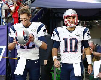 Garoppolo llegó a pensar que era mejor que Brady