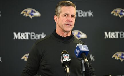 NFL: John Harbaugh es despedido de los Ravens de Baltimore tras no clasificar a playoffs