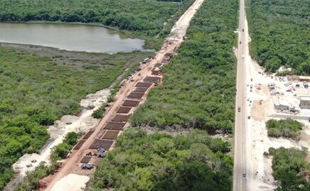 Urgen a AMLO a suspender de inmediato obras del Tren Maya en tramo Bacalar-Chetumal por daños al ecosistema