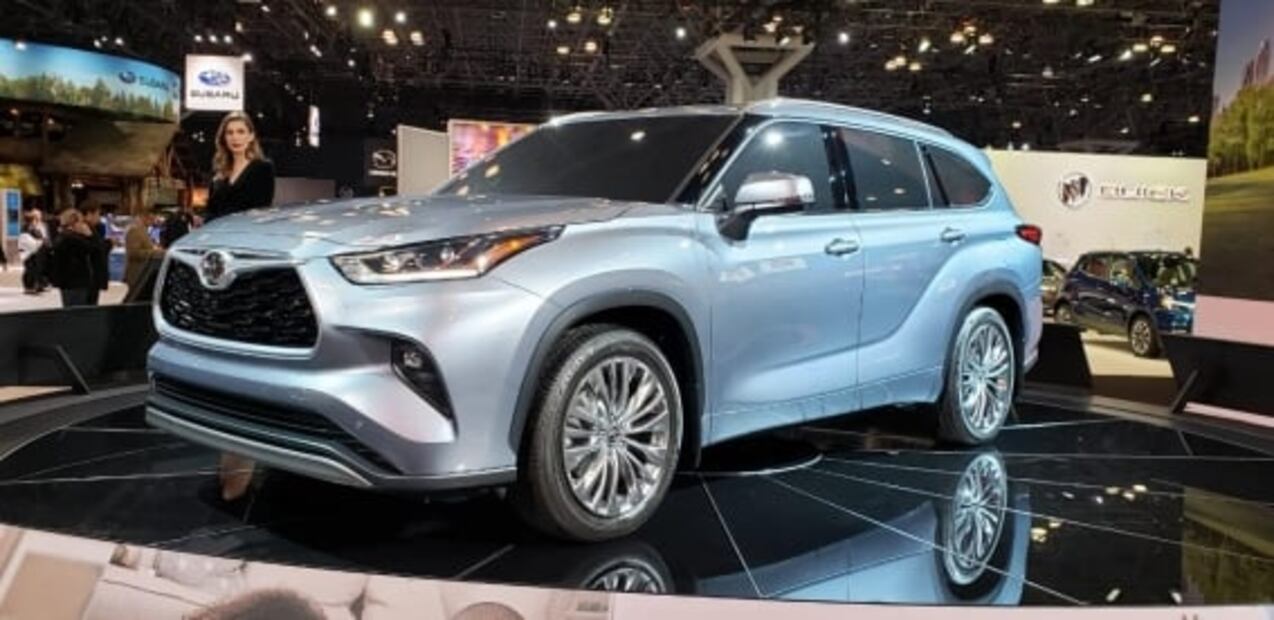 Toyota presenta la nueva Highlander 2020