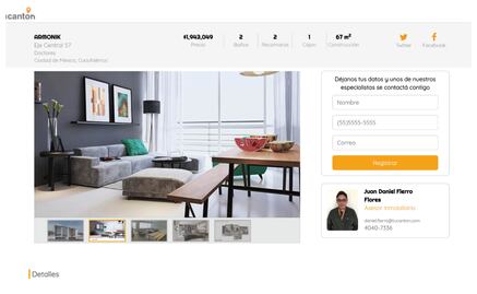 La casa de tus sueños está en Internet