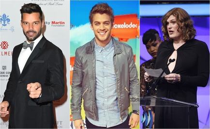 Famosos declaran su homosexualidad en medio de presión