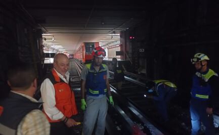Tras revisión, Metro descarta explosión en tren de Línea 6  