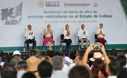 Sheinbaum busca convertir el puerto de Manzanillo en el número uno de AL; destaca inversión de 2 mil mdp