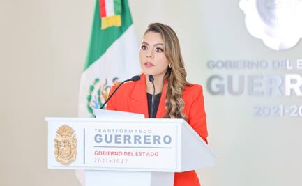 Evelyn Salgado pide declaratoria de emergencia en 8 municipios de Guerrero tras huracán Erick; solicita recursos al gobierno