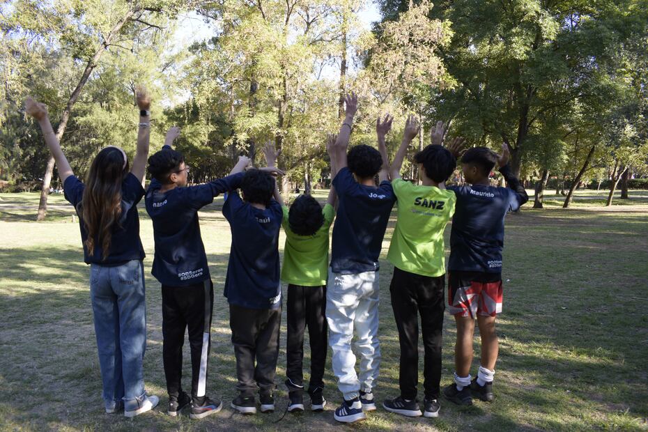 Los ODSeros son un grupo de jóvenes mexicanos que realizan acciones en favor del medio ambiente a partir de los Objetivos de Desarrollo Sostenible pactados por la ONU. Foto: Fernando González / EL UNIVERSAL