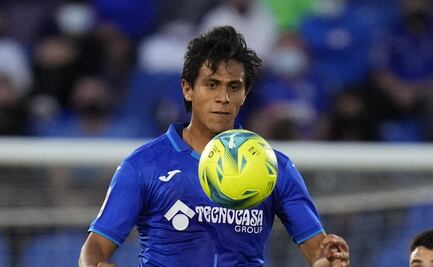José Juan Macías jugó con el Getafe, pero entró de cambio al minuto 89